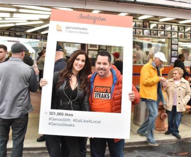 PHOTOS: 50th Anniversary of Geno’s Steaks