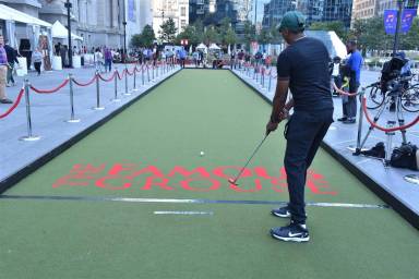 PHOTOS: The Famous Grouse sets a new world record at Dilworth Park