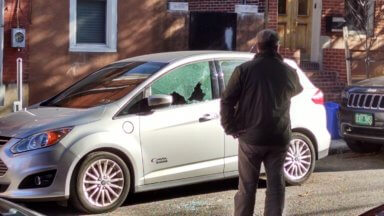 Dozens of car windows smashed overnight in Fairmount vandalism spree