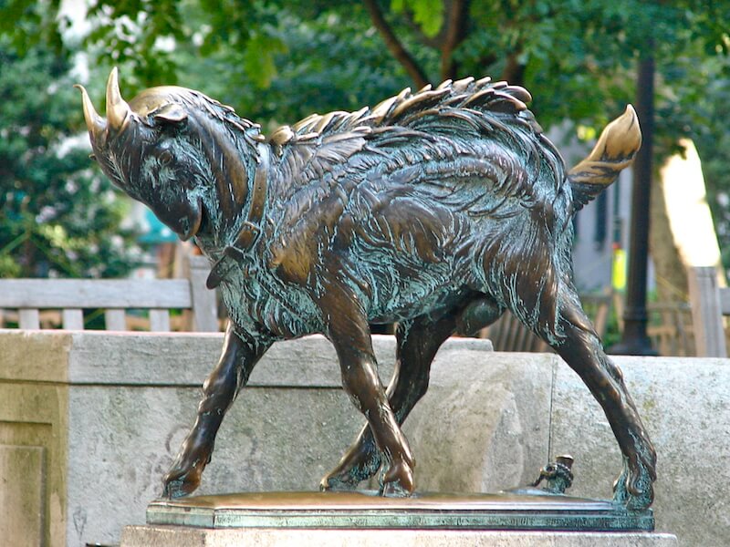 Rittenhouse Billy Goat awaits fate after hearing postponed