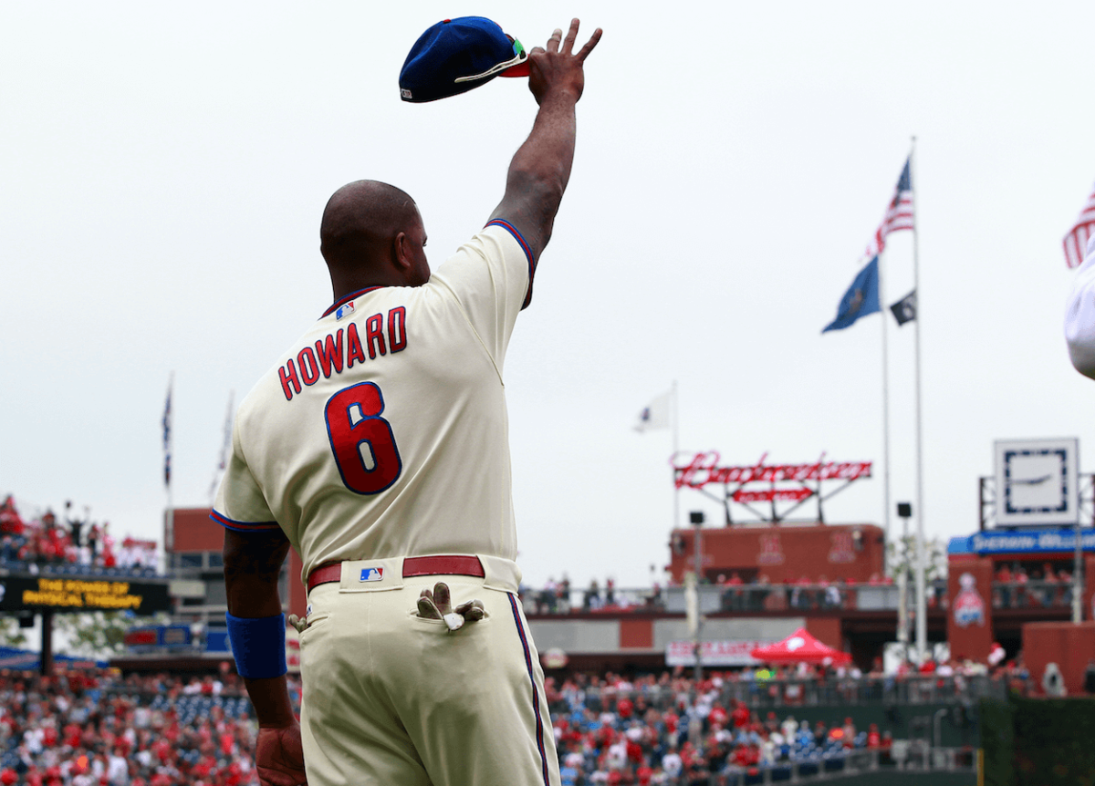 Ryan Howard’s emotional farewell fitting end to legendary career