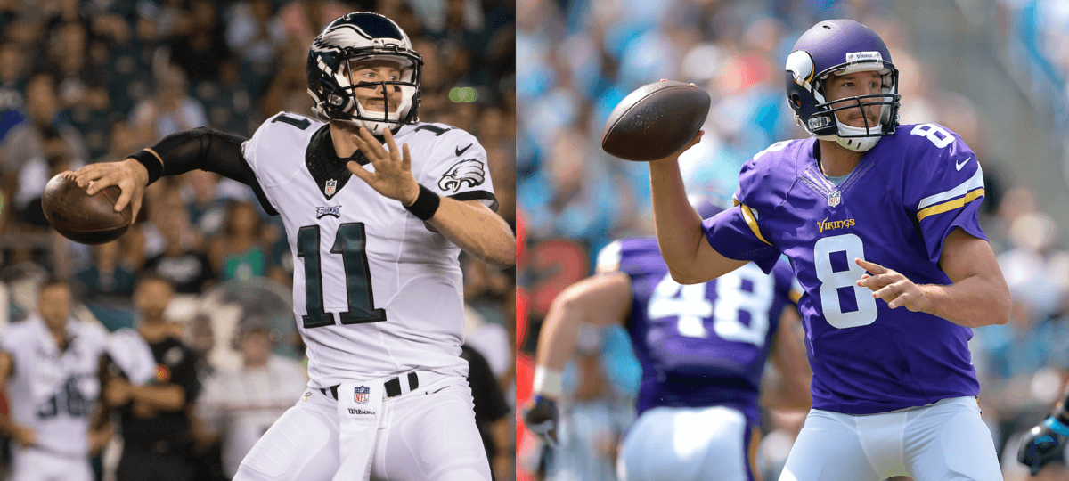POLL: Who got the better end of the Sam Bradford (Carson Wentz) trade?