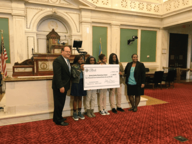 City councilman shares salary with cash-strapped Philly schools