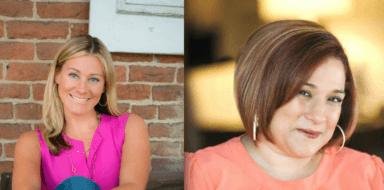 Entrepreneurs Kate Butler and Snowe Saxman discuss the book, “Women Who