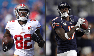 NFL trade rumors: Eagles in talks to acquire Torrey Smith, Alshon Jeffery