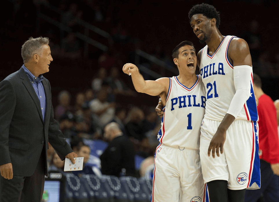 Sixers still have yet to name starting point guard, Joel Embiid volunteers