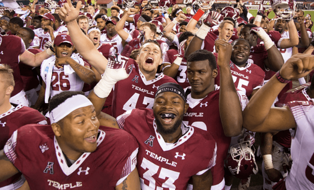 Aaron Boumerhi steps in to keep Temple football alive and kicking