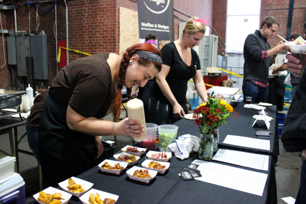 Philadelphia Bacon and Beer Festival sizzles at the 23rd Street Armory