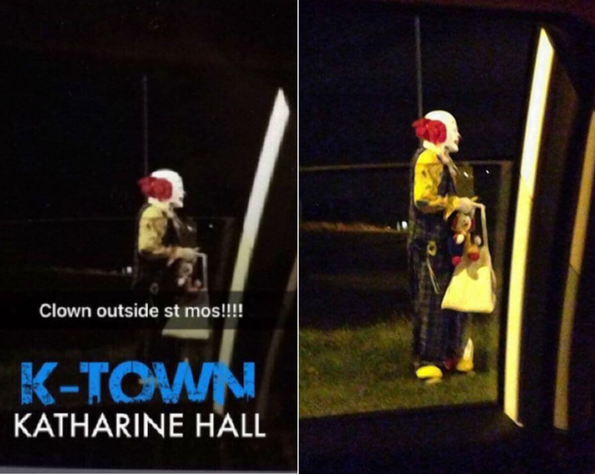 Rumored clown threats spread at Philly area colleges