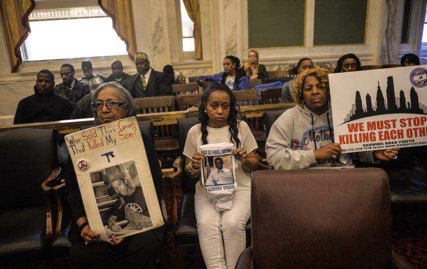 Bloody weeks of violence in Philly leads to emotional testimony at City Hall