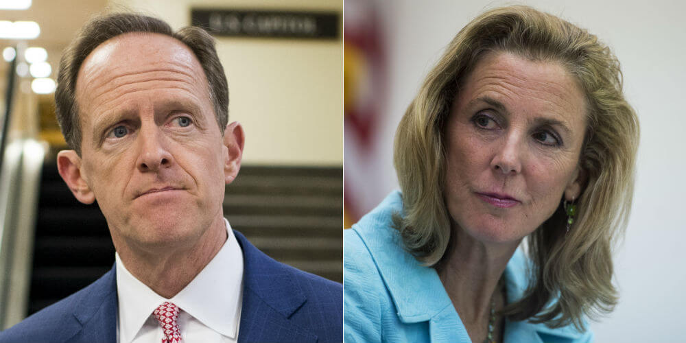 Toomey defeats McGinty to win second term in US Senate