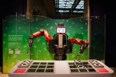 Robot Revolution rolls into The Franklin Institute