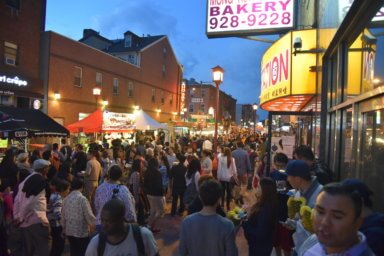 The Ye Shi Night Market returns to Chinatown