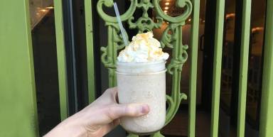 Hot Plate: Pumpkin Cookie Butter Shake