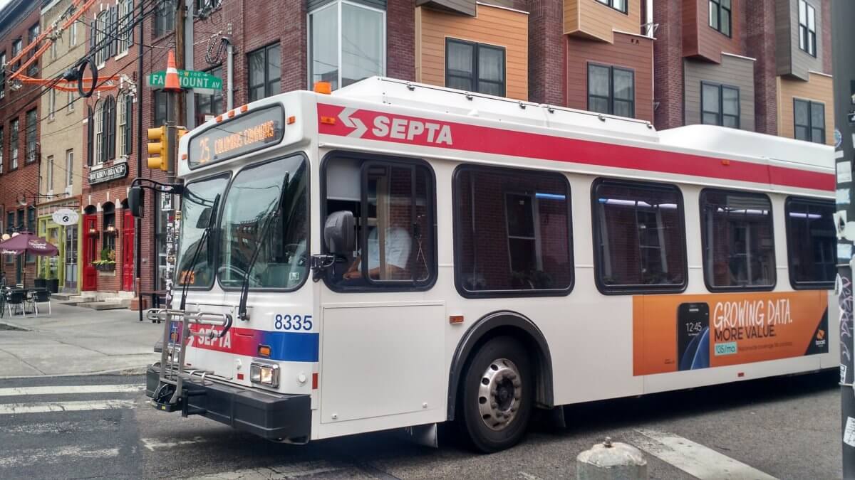 Woman pushing baby stroller fatally struck by SEPTA bus