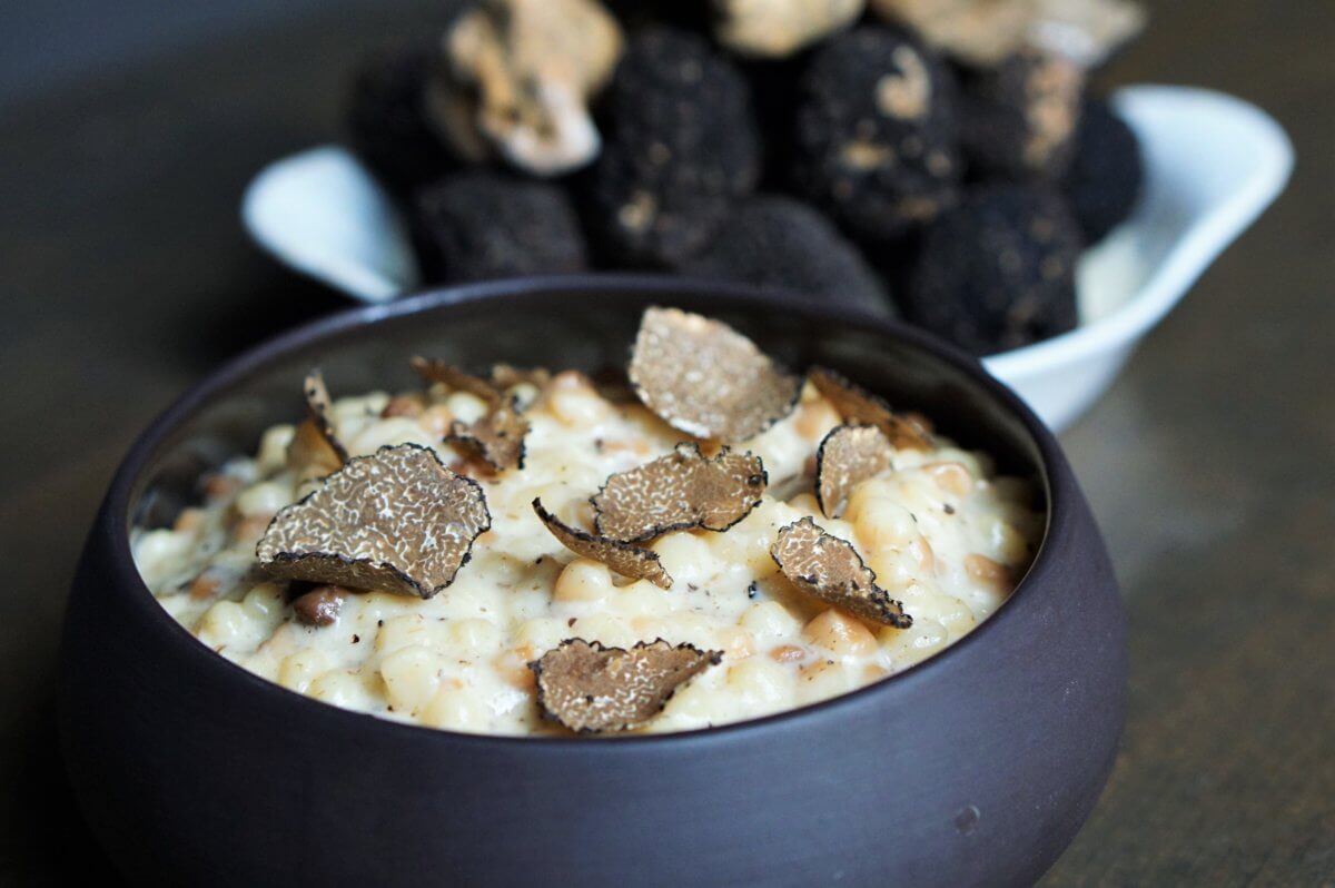 Hot Plate: Black Truffle Mac ‘n’ Cheese