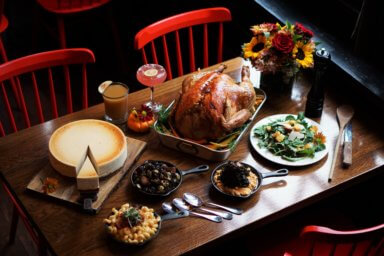 Where to eat Thanksgiving dinner in Philly