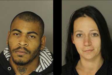 Two skip out on taxi fare and get a ride to prison