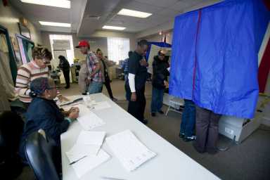 DA promises fair elections despite white supremacist threats