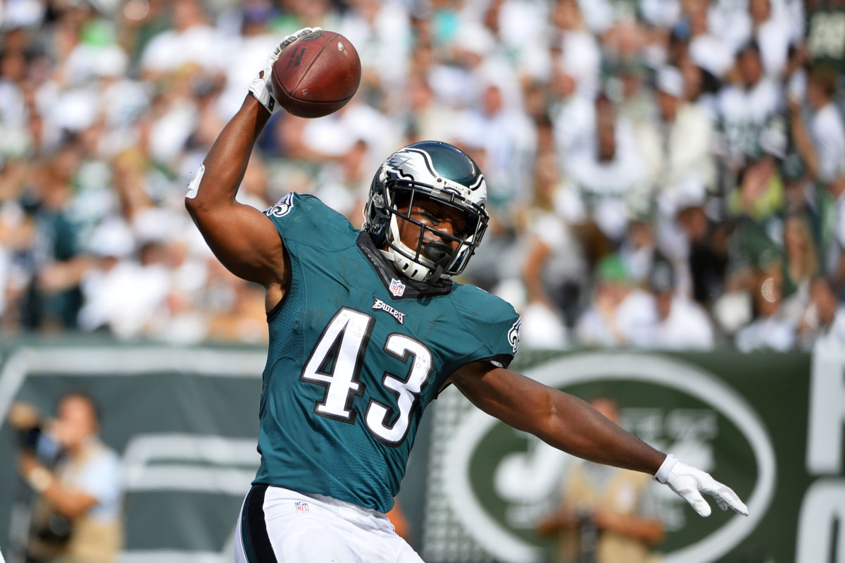 Who should be the Eagles starting running back?