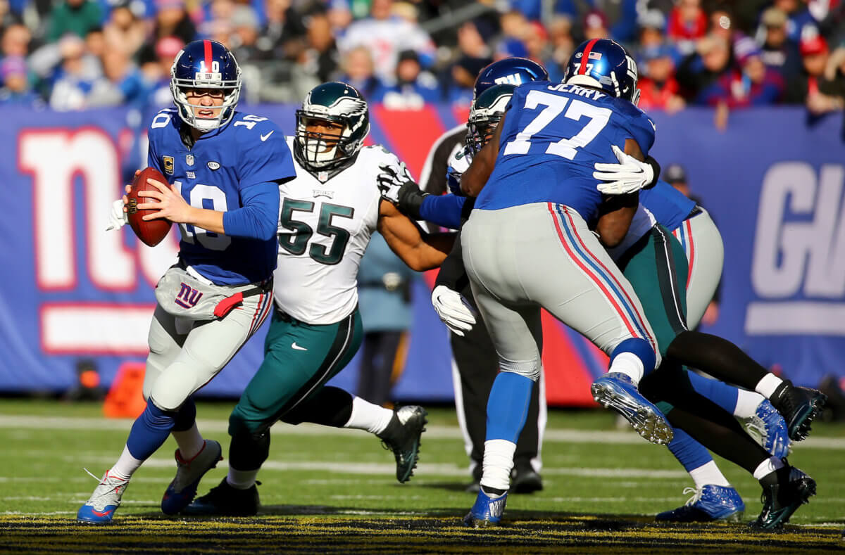 3 things to watch for when the Eagles and Giants play in Week 9