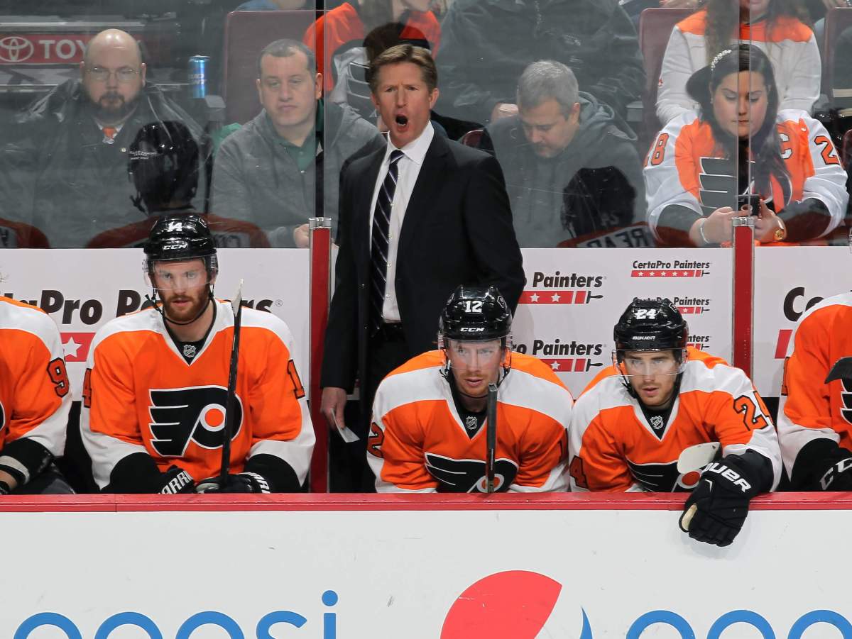 Flyers’ Dave Hakstol mocks idea of Americans fleeing Trump to Canada