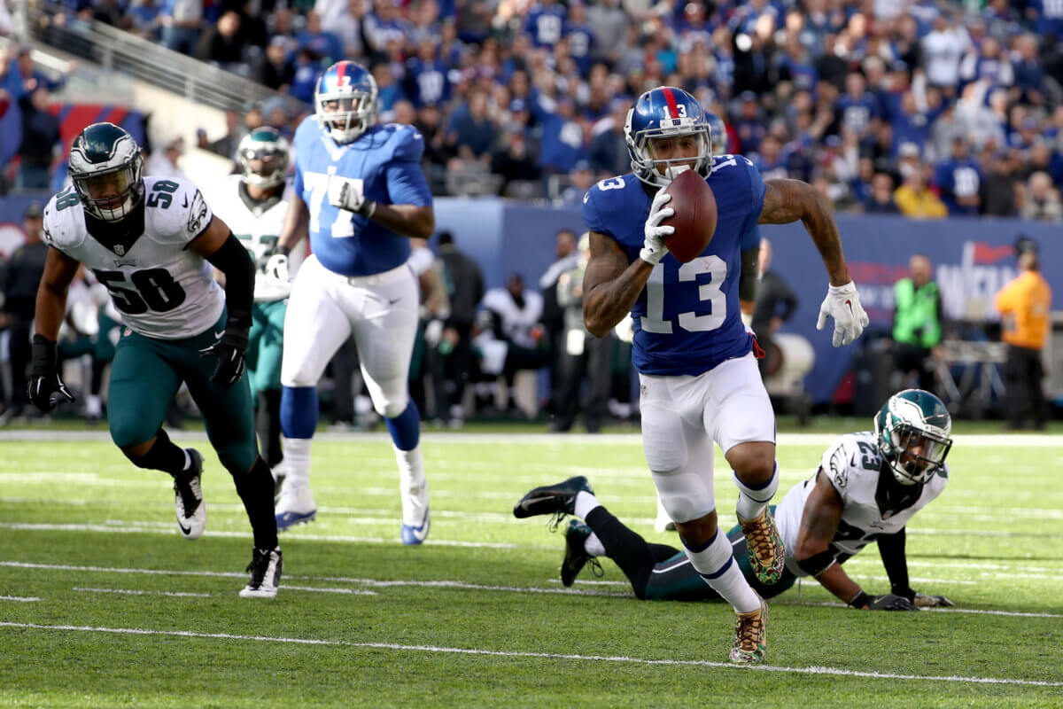 Giants hang on, best Eagles and their fourth-down woes in NFC East battle