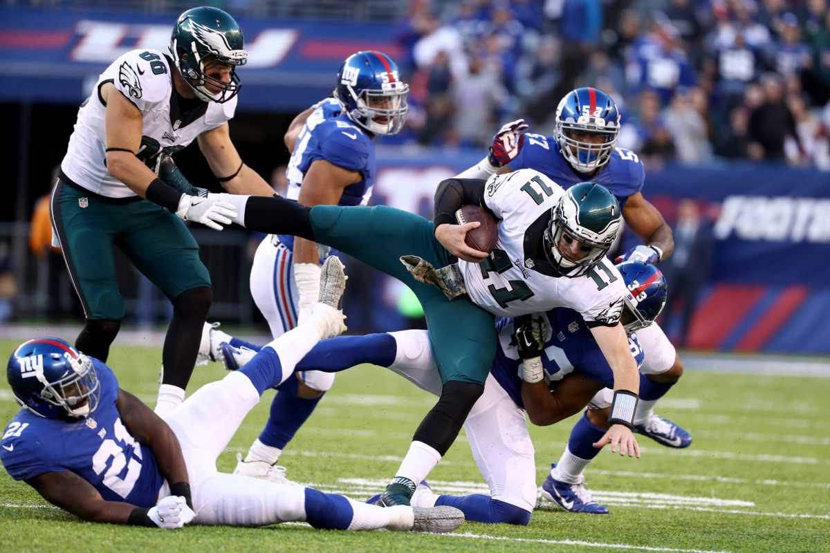 Why are the Eagles so terrible in the red zone?