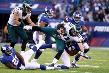 Why are the Eagles so terrible in the red zone?