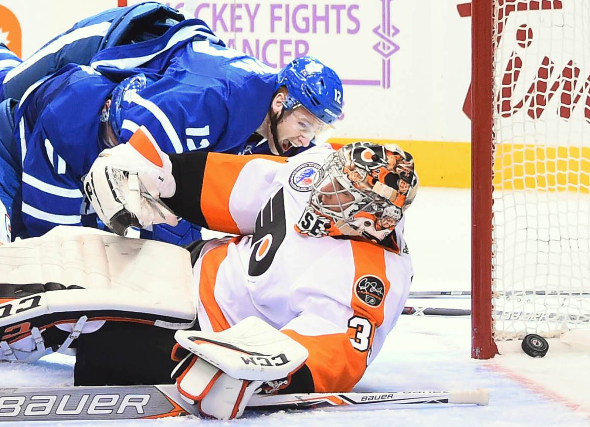 Flyers starting goalie job all Steve Mason’s after Michal Neuvirth’s Injury