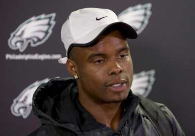 Ex-Eagle Josh Huff fails to appear in court