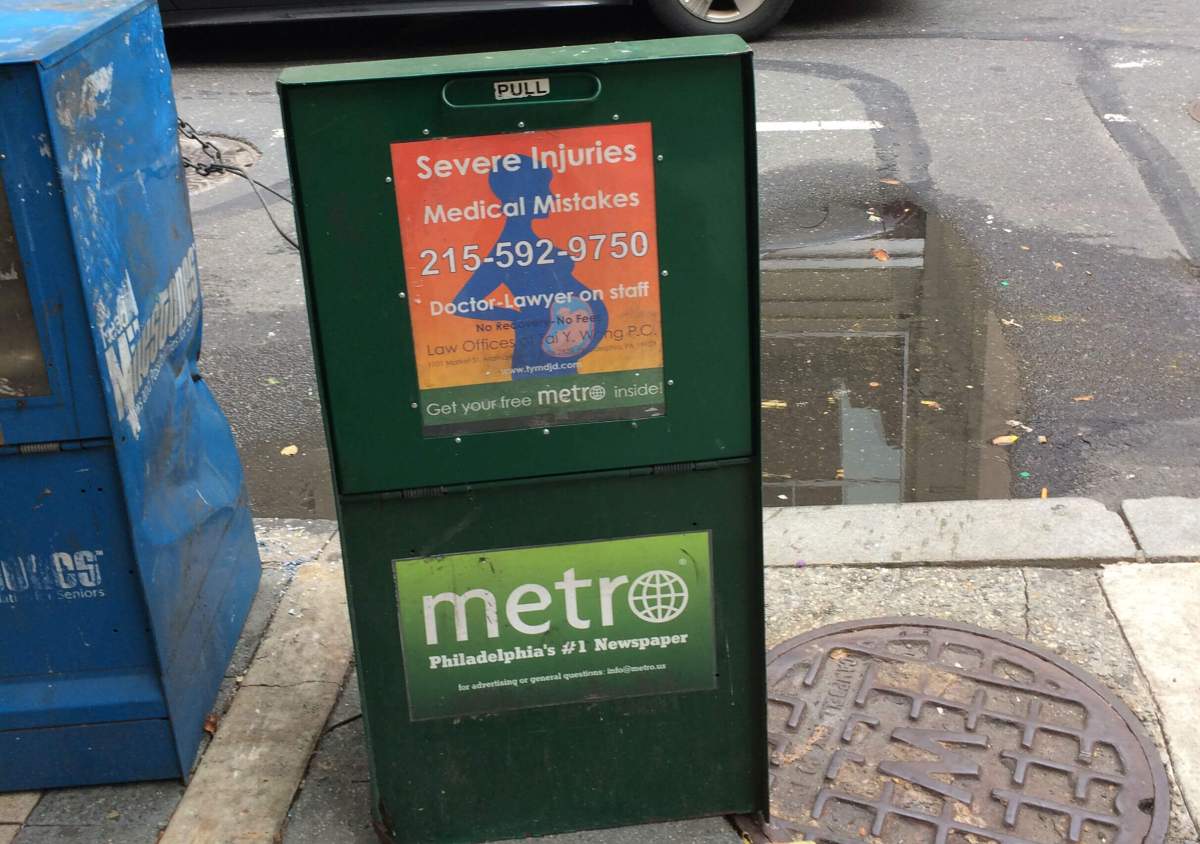 Despite SEPTA strike, Metro still hits the stands