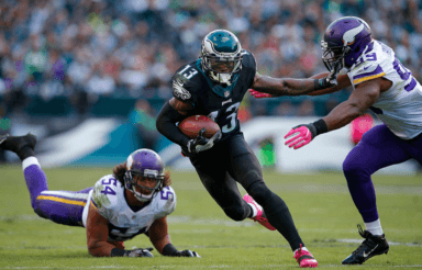Eagles receiver Josh Huff pulled over with gun, weed, sources say