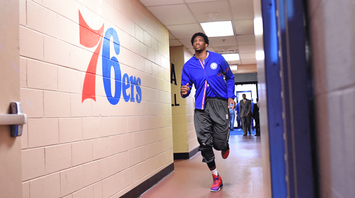 Joel ‘The Process’ Embiid’s rookie season is truly that — a process