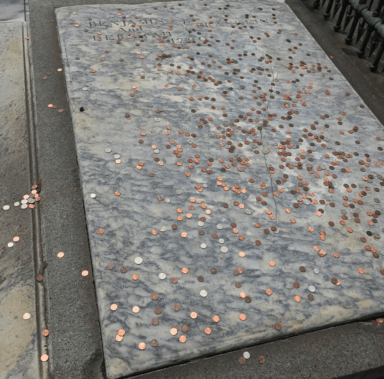Ben Franklin’s gravestone needs your help