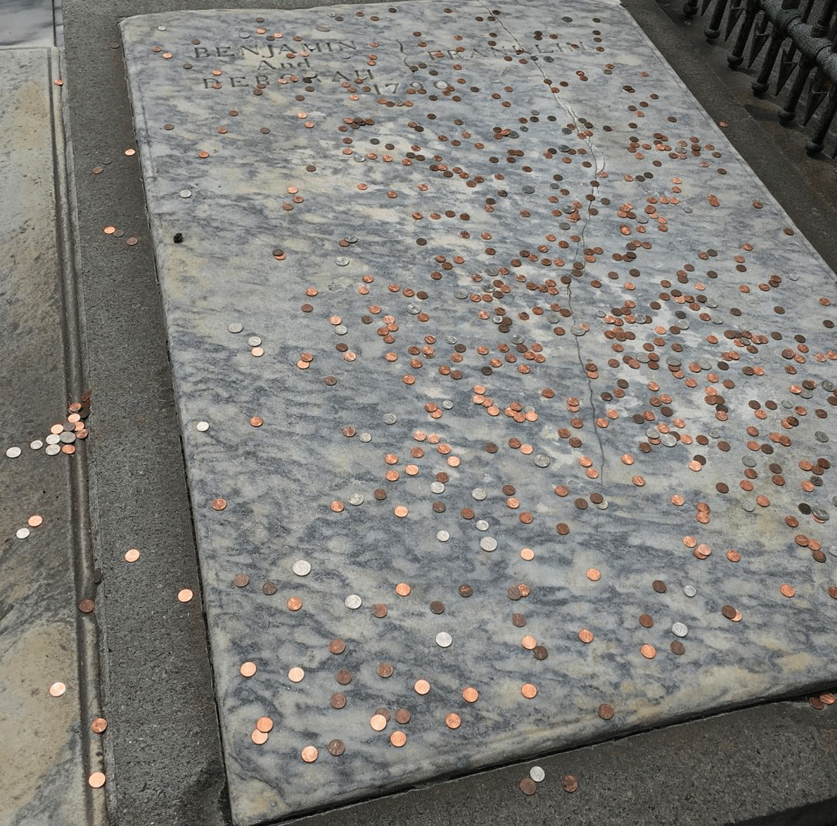 Ben Franklin’s gravestone needs your help