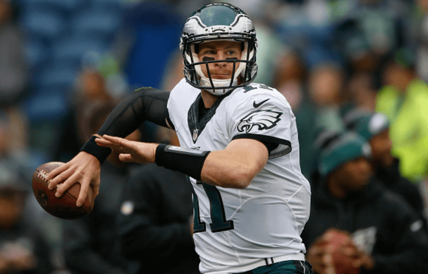 Eagles have a clear offseason strategy: Carson Wentz or bust