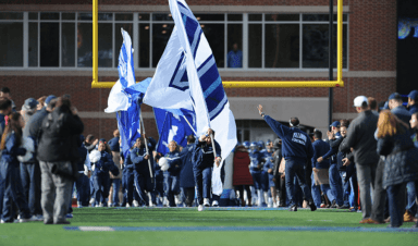 Andy Talley’s Villanova home finale spoiled, playoff hopes take hit