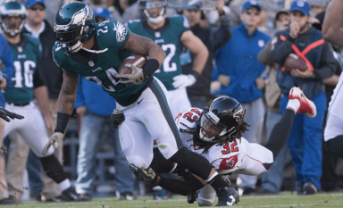 3 things we saw as Ryan Mathews, Eagles fly past Falcons in Week 11