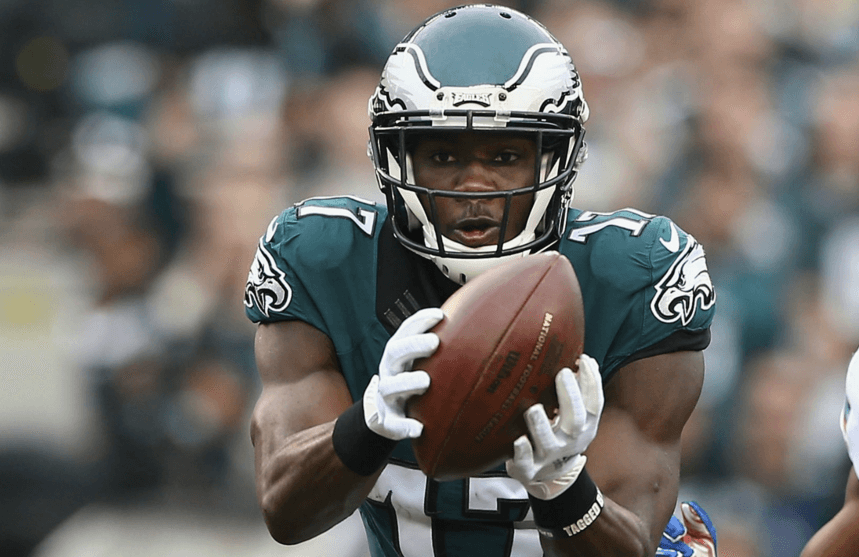 Is Eagles’ Nelson Agholor in over his head?