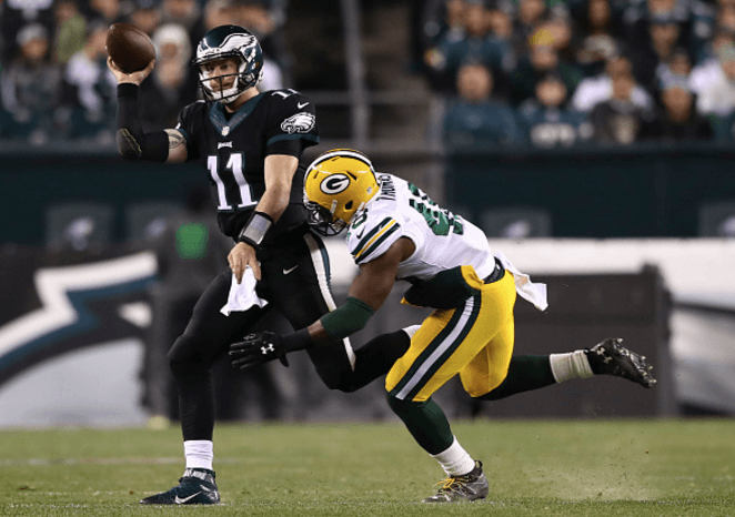 3 things we learned as the Eagles fell to the Packers on Monday night