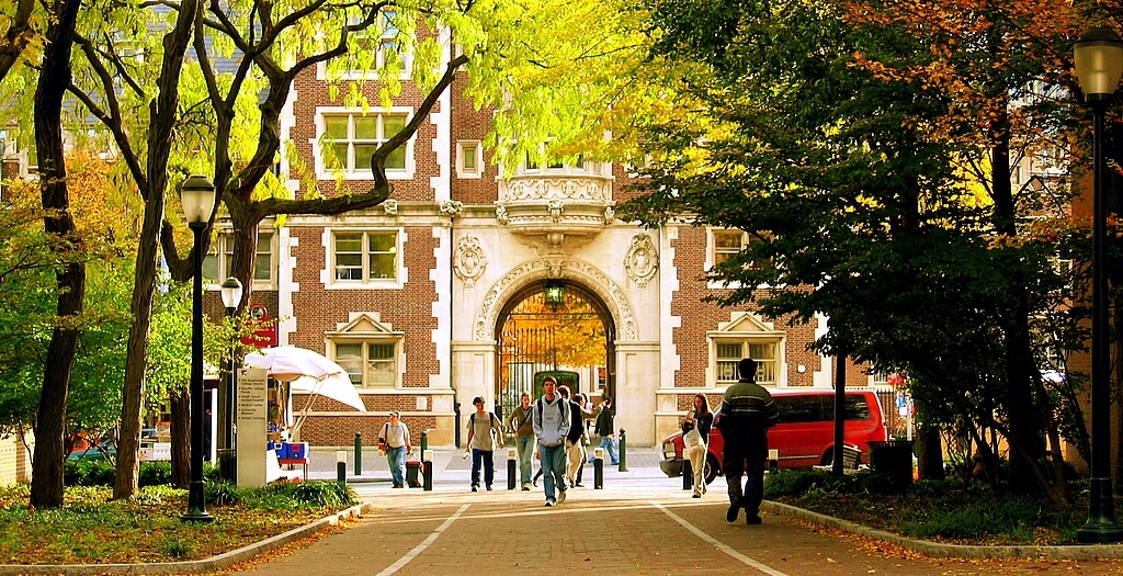 UPenn students lead national college walkout to protest racist messages