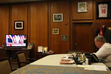Stone-faced Philly pols react to Trump’s victory