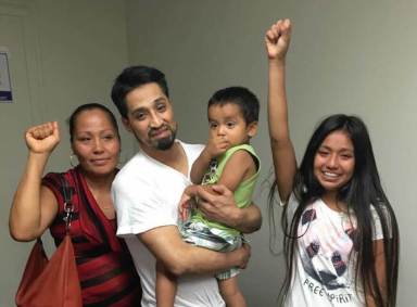 Undocumented immigrant seeks sanctuary in Philly church