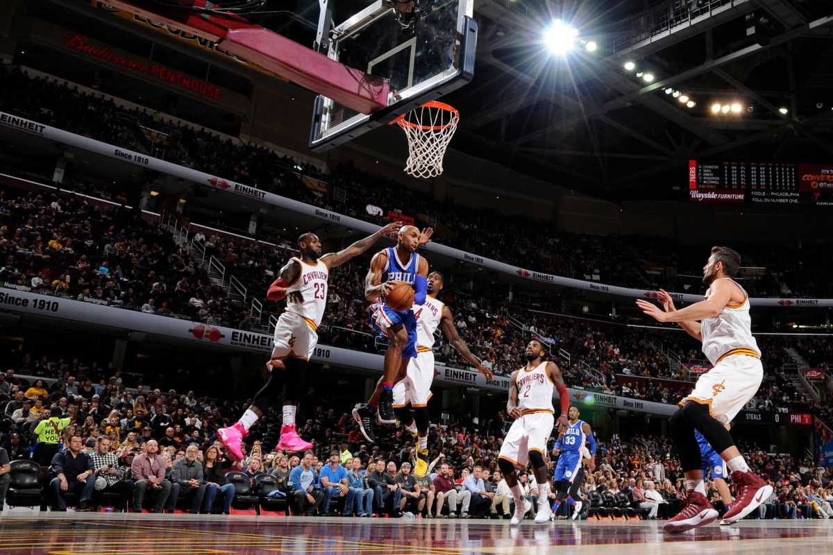 Sixers’ LeBron James strategy: ‘Show him a crowd’