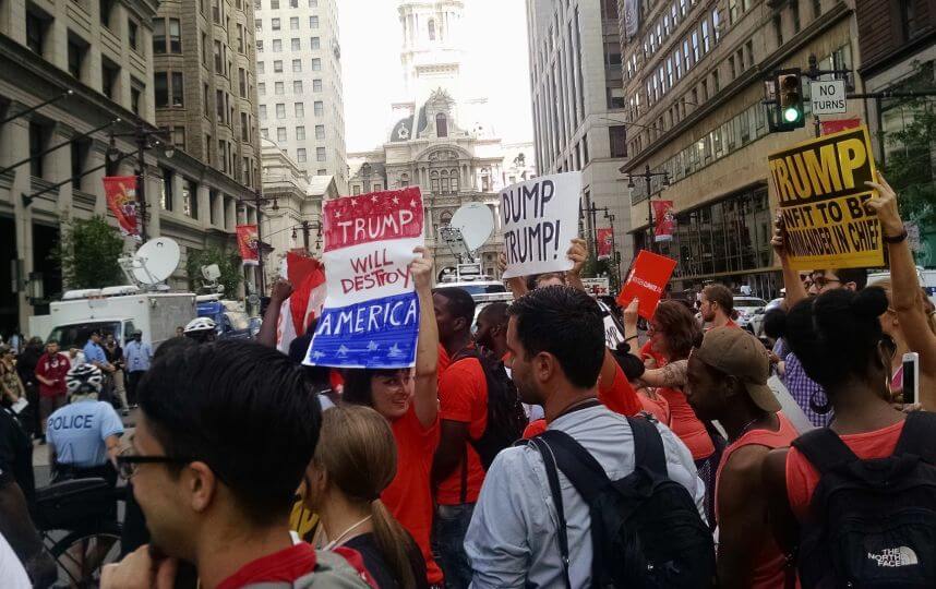 Philly Trump protest set for tonight
