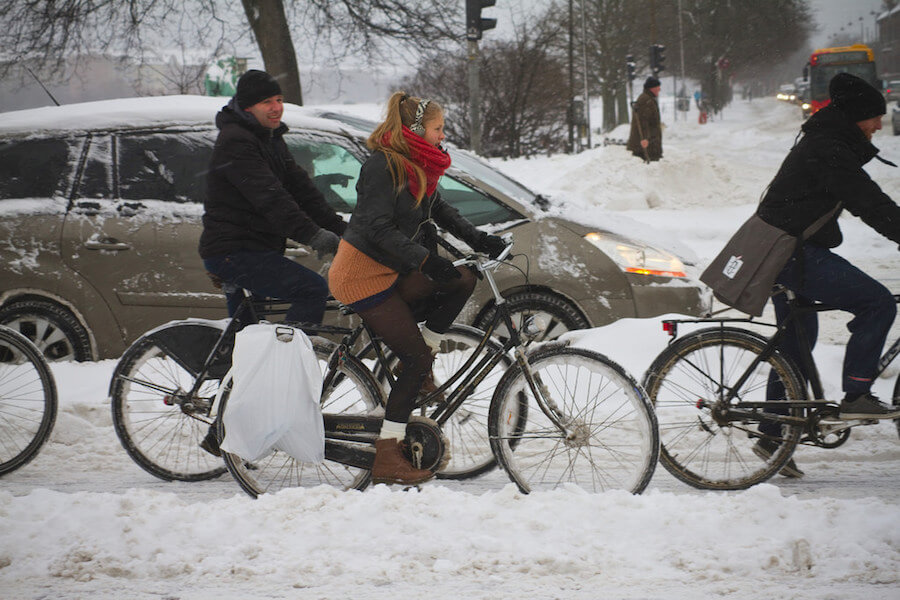 Winter biking: advice for cycling with Jack Frost