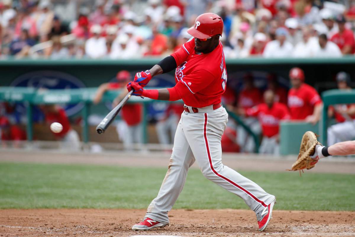 Phillies extend Odubel Herrera five years, guarantee him $30.5 million