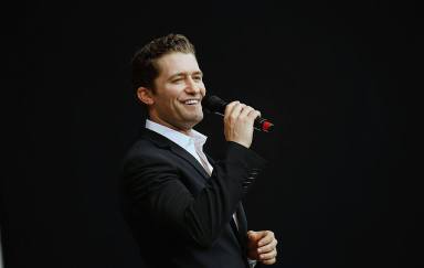 GLEE-ful for Matthew Morrison