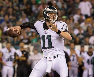 Can Eagles overcome lack of Lane Johnson, wide receiver contributions?